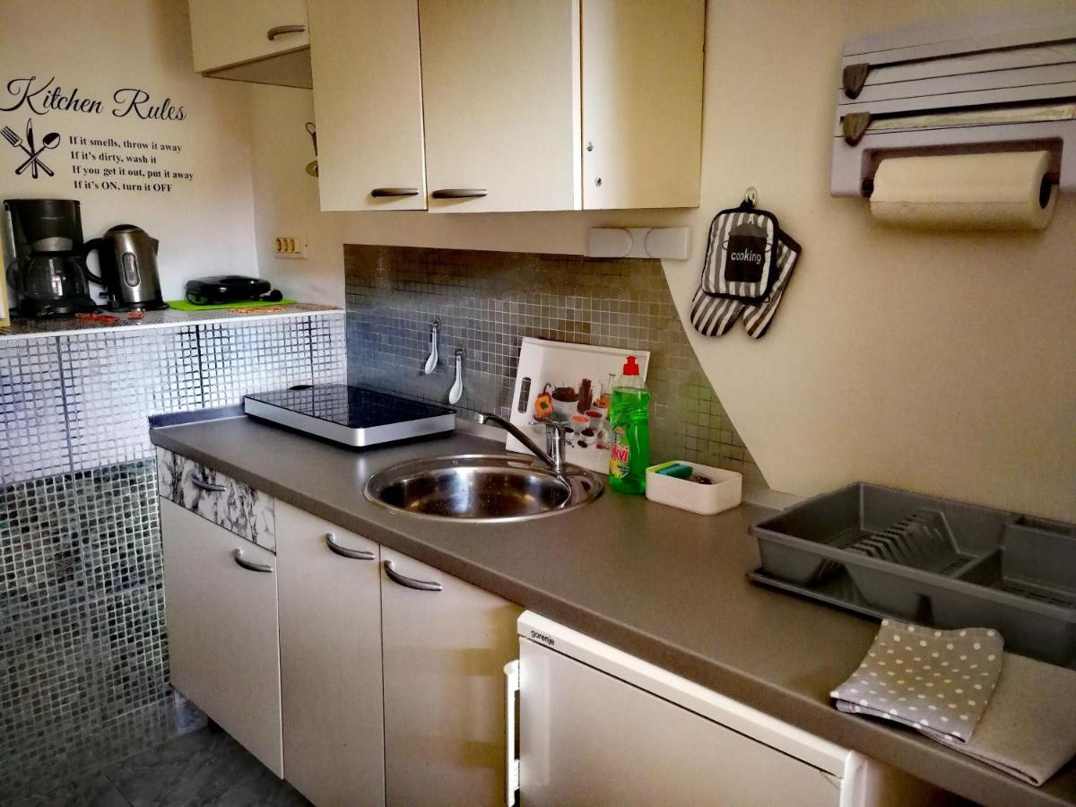 Apartments Anita Цриквеница Экстерьер фото